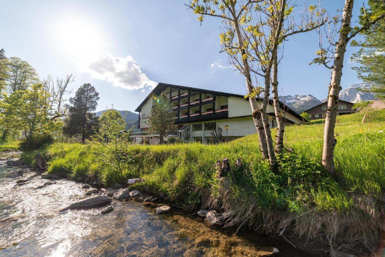 Hotel Saentis Lodge Unterwasser Eksteriør billede
