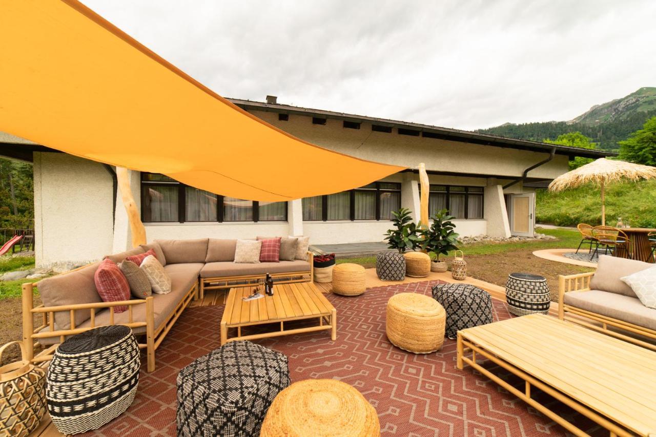 Hotel Saentis Lodge Unterwasser Eksteriør billede