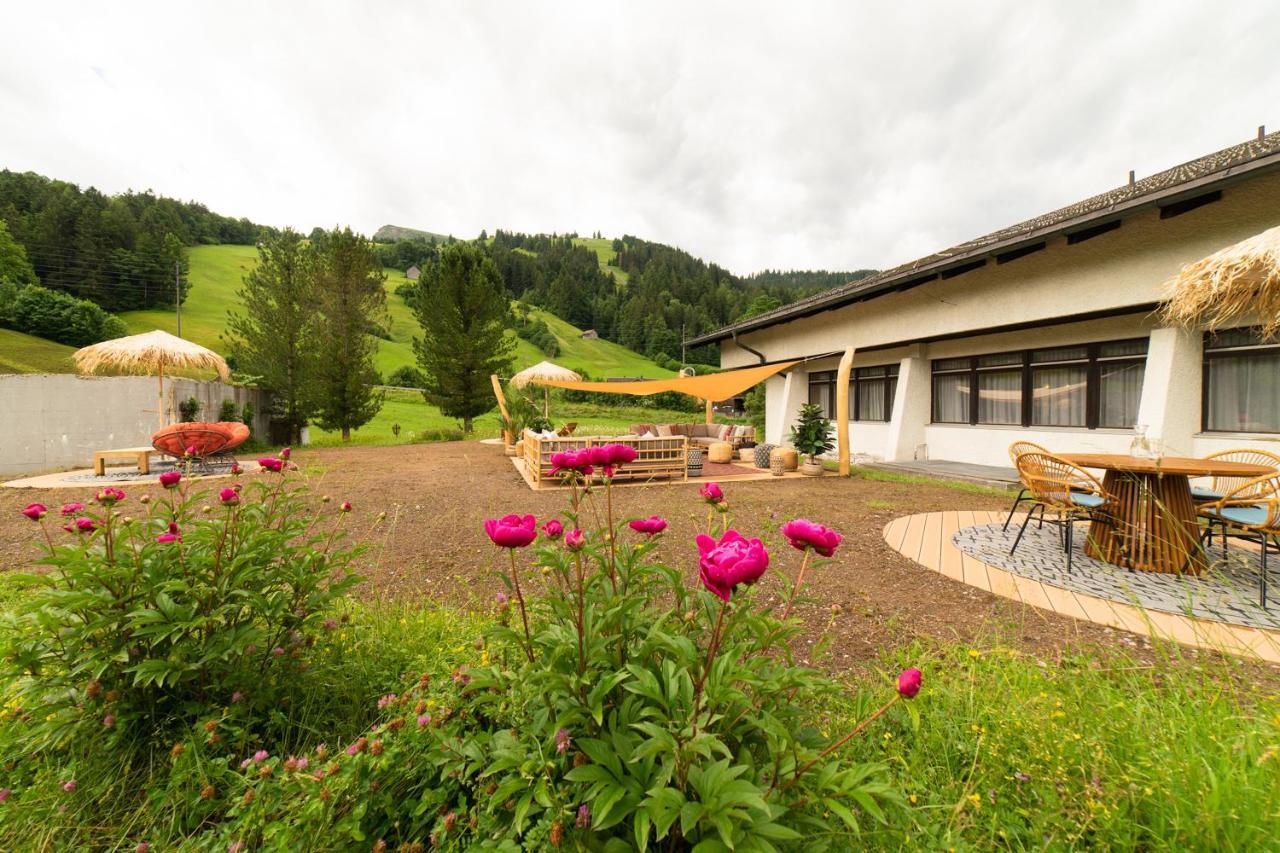 Hotel Saentis Lodge Unterwasser Eksteriør billede