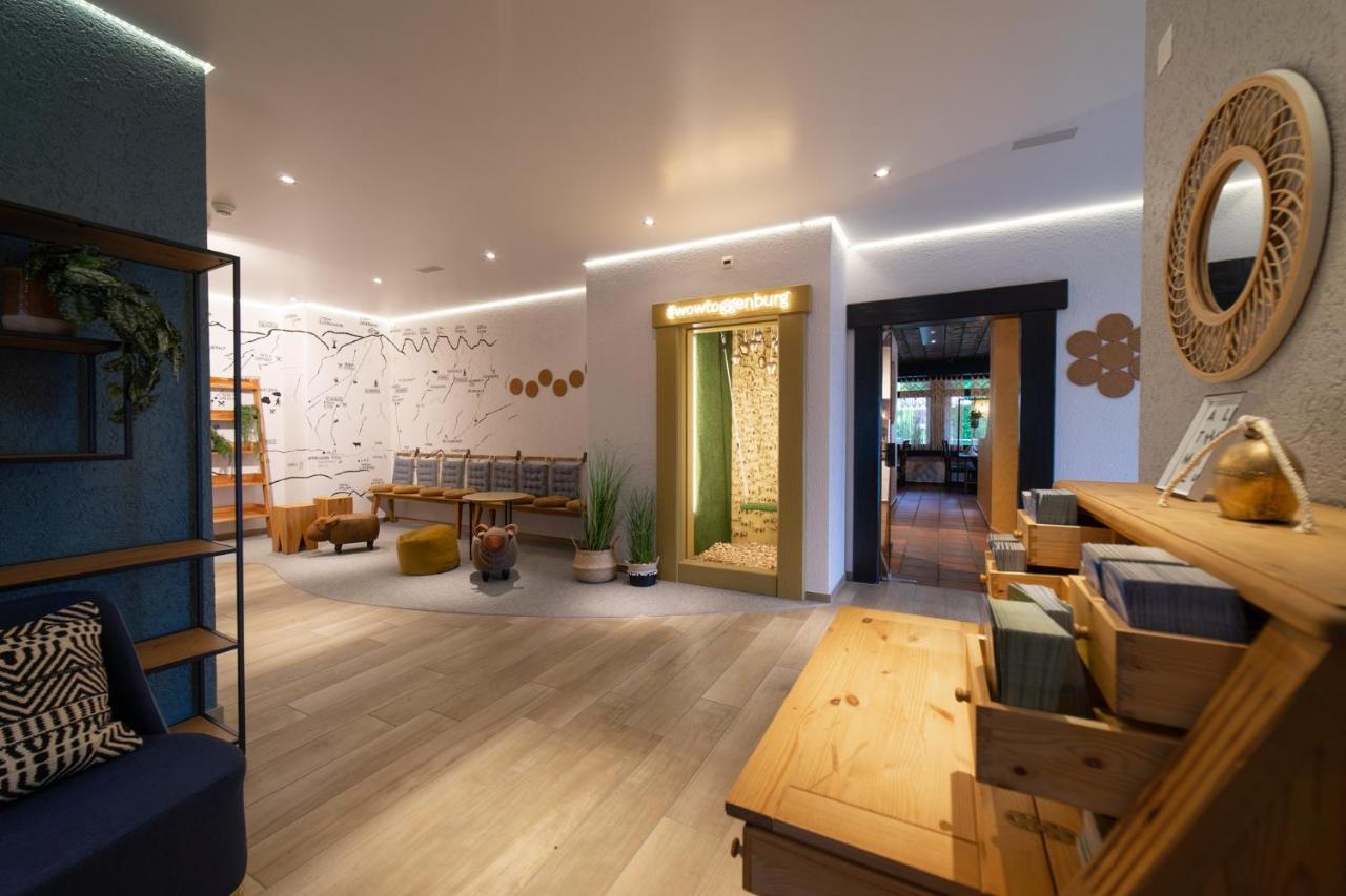 Hotel Saentis Lodge Unterwasser Eksteriør billede