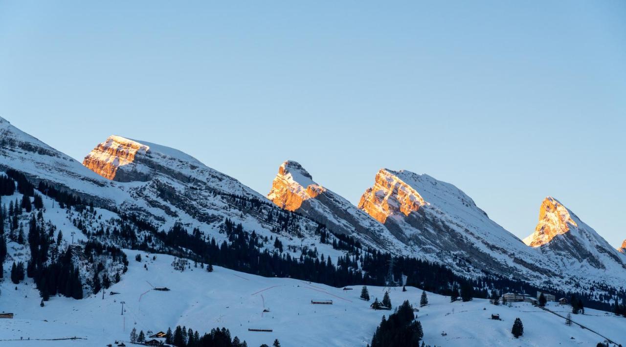Hotel Saentis Lodge Unterwasser Eksteriør billede