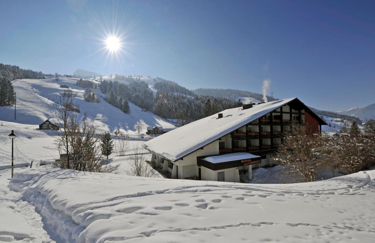 Hotel Saentis Lodge Unterwasser Eksteriør billede