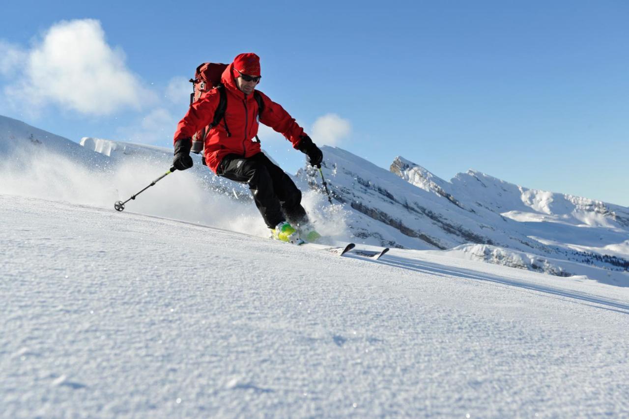 Hotel Saentis Lodge Unterwasser Eksteriør billede