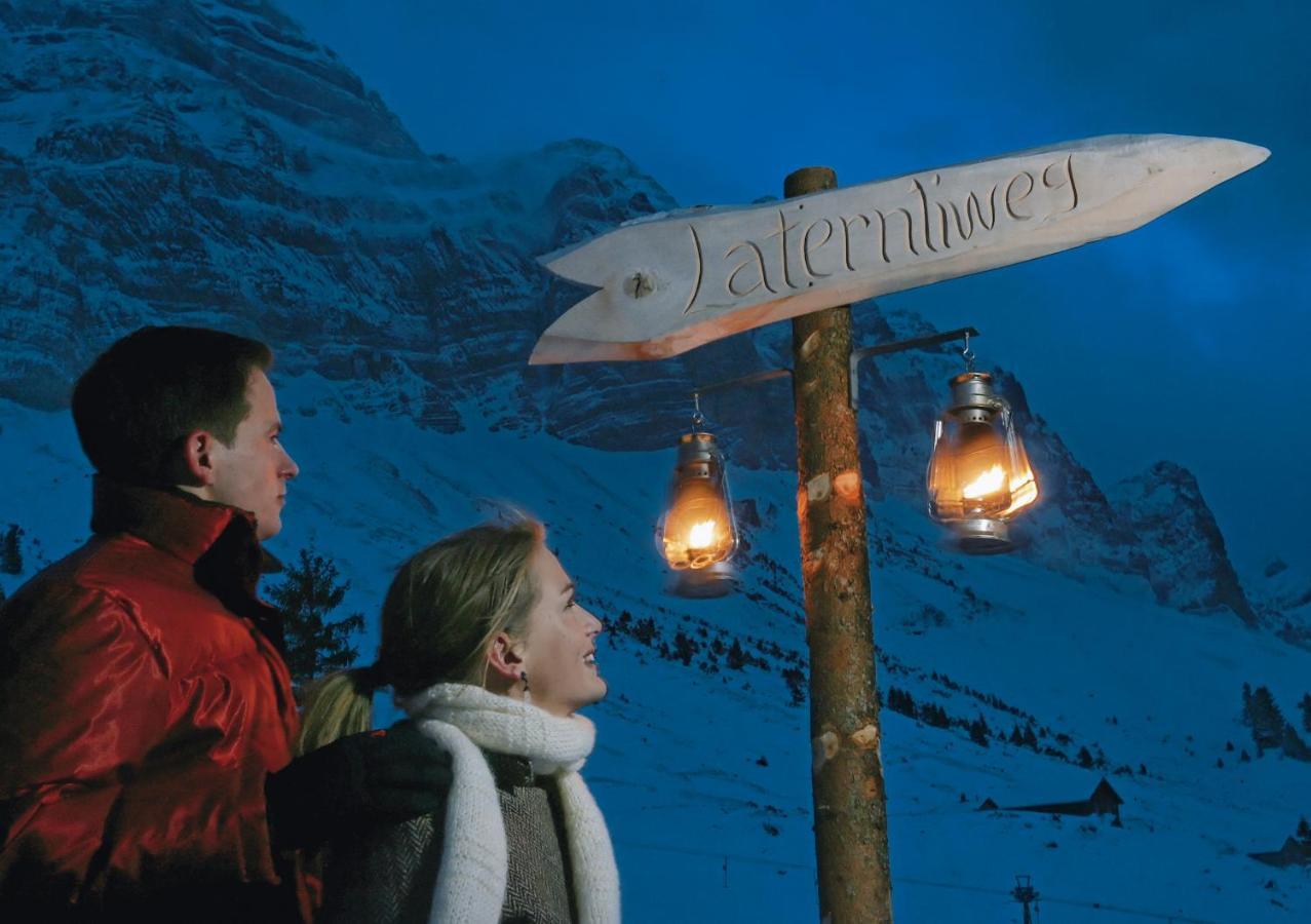 Hotel Saentis Lodge Unterwasser Eksteriør billede