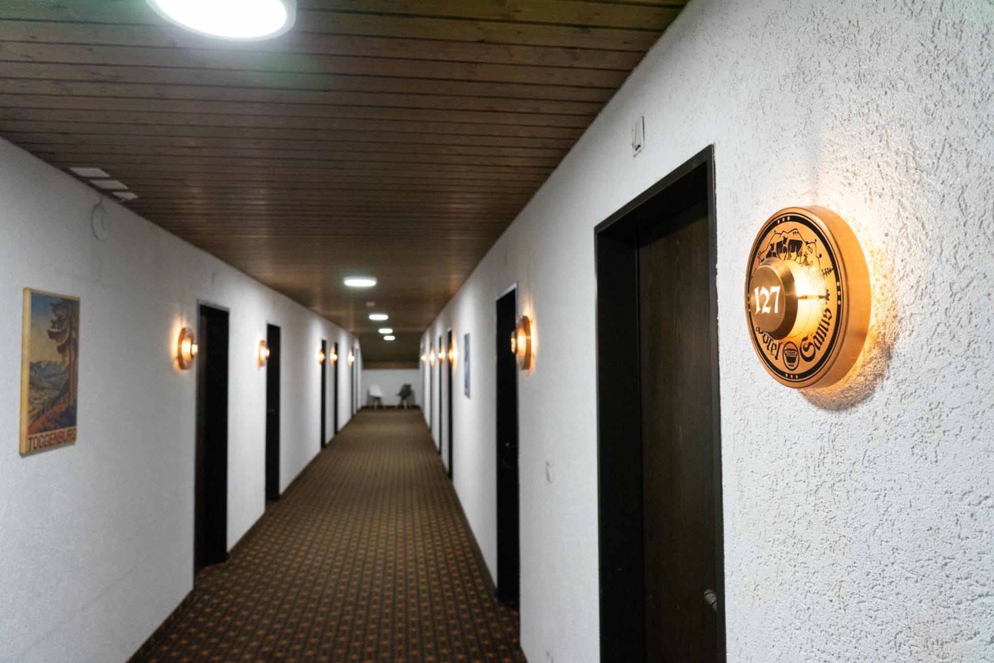 Hotel Saentis Lodge Unterwasser Eksteriør billede