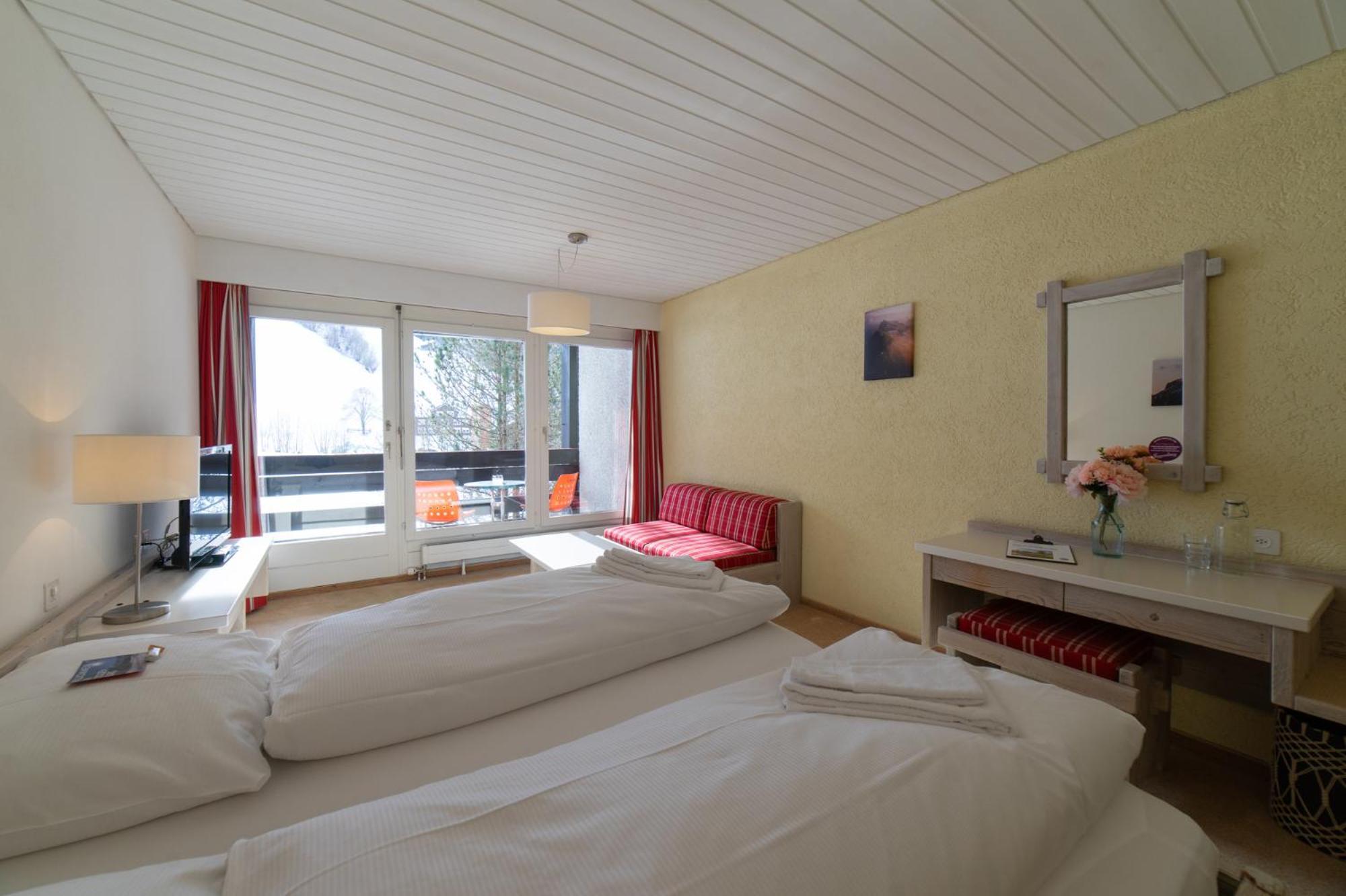 Hotel Saentis Lodge Unterwasser Eksteriør billede