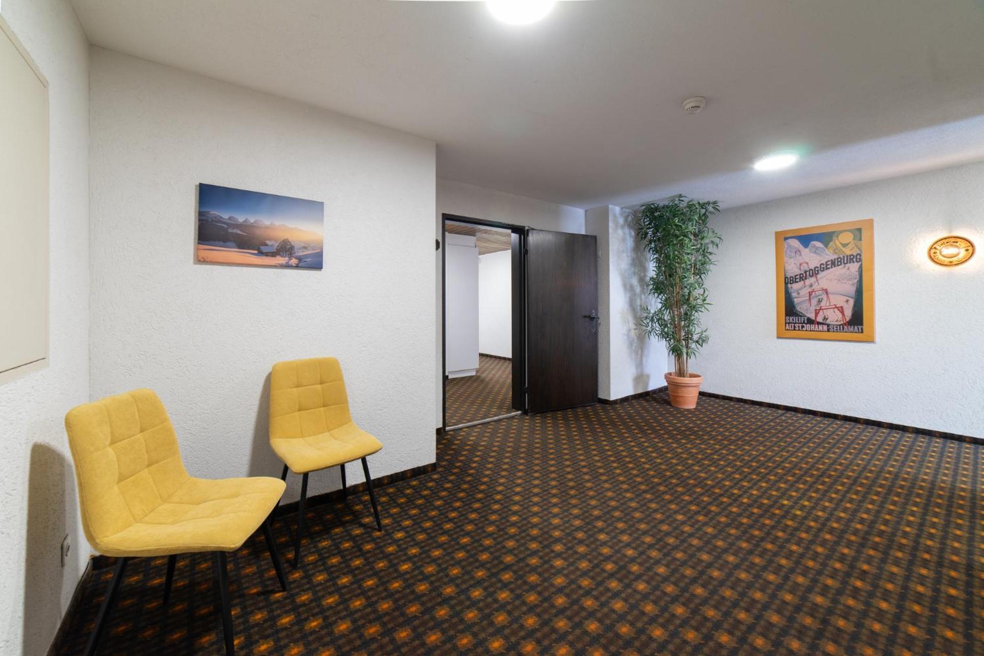 Hotel Saentis Lodge Unterwasser Eksteriør billede