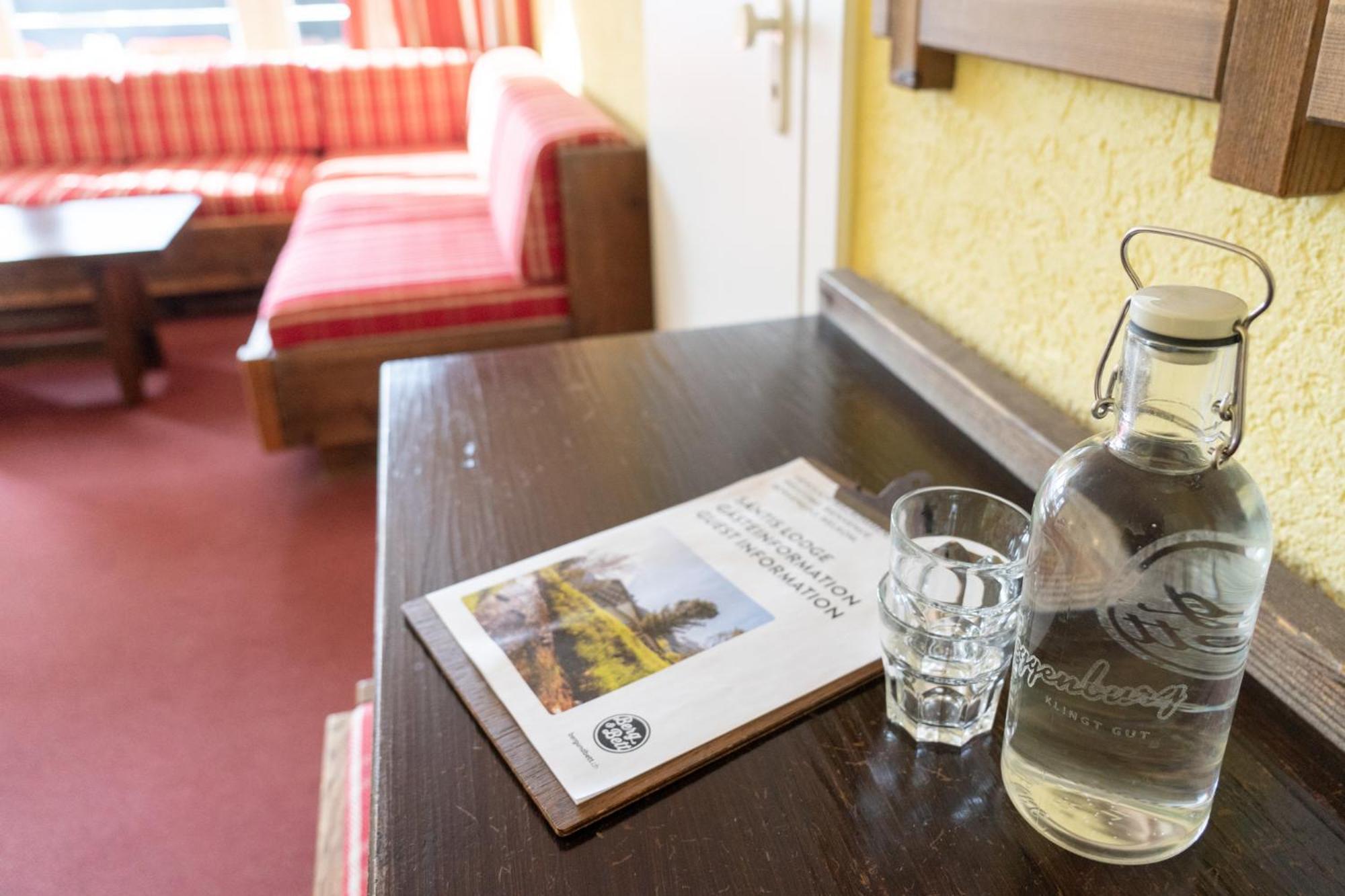 Hotel Saentis Lodge Unterwasser Eksteriør billede
