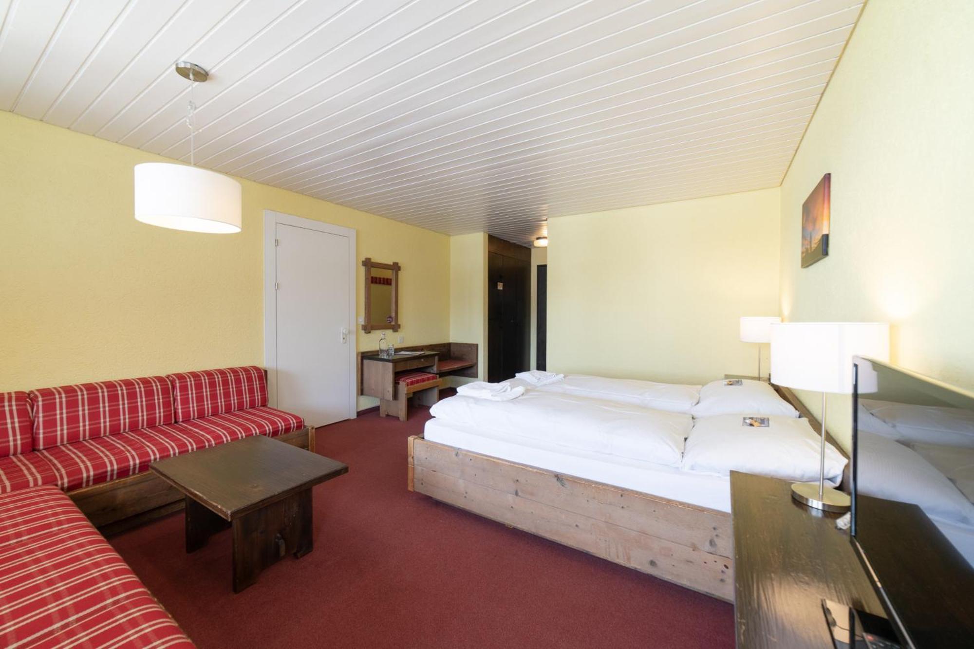 Hotel Saentis Lodge Unterwasser Eksteriør billede