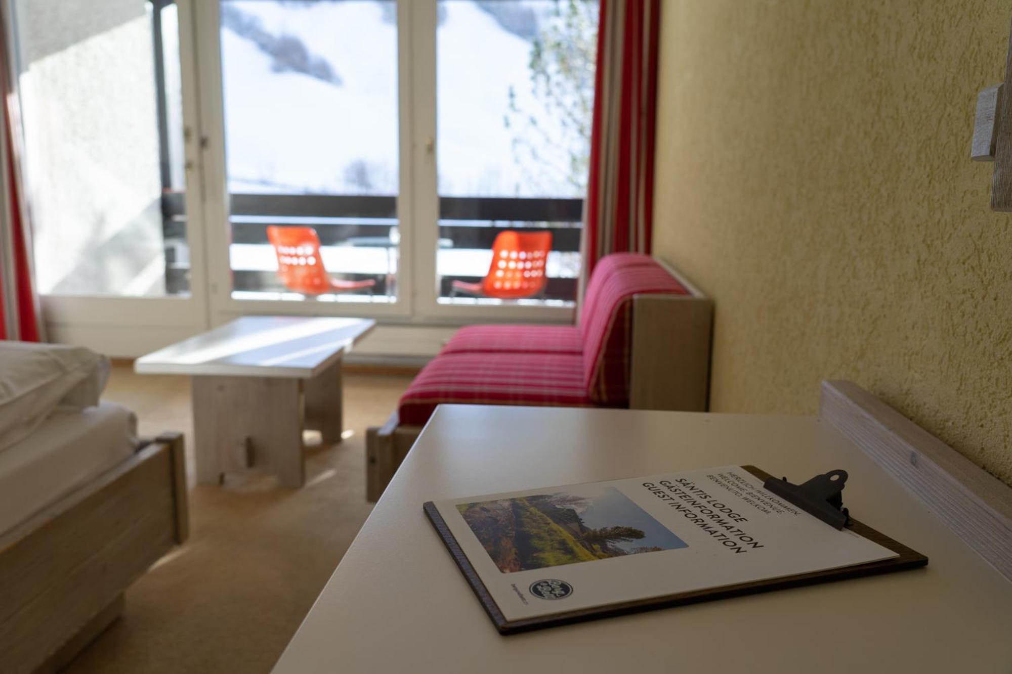 Hotel Saentis Lodge Unterwasser Værelse billede
