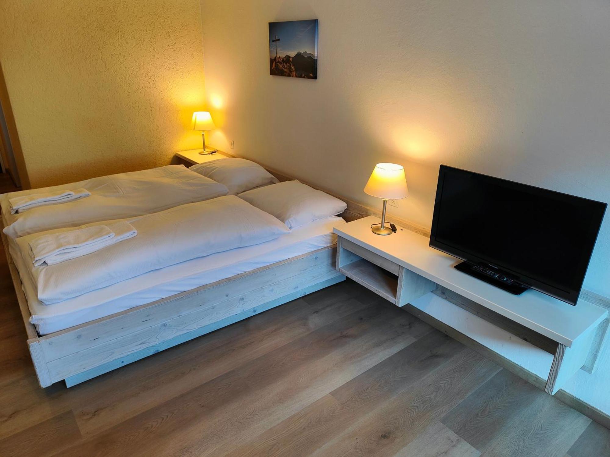 Hotel Saentis Lodge Unterwasser Eksteriør billede