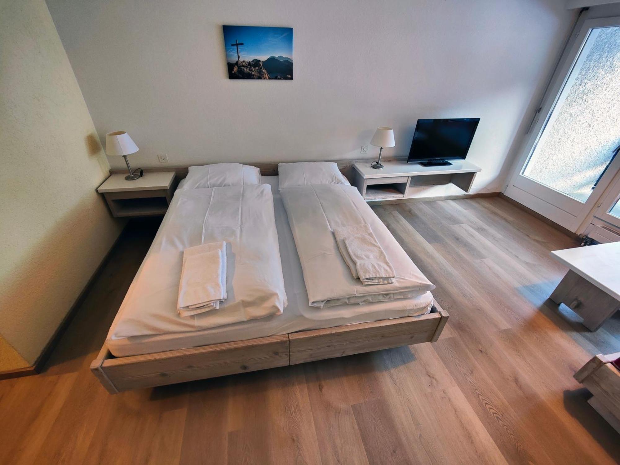 Hotel Saentis Lodge Unterwasser Eksteriør billede