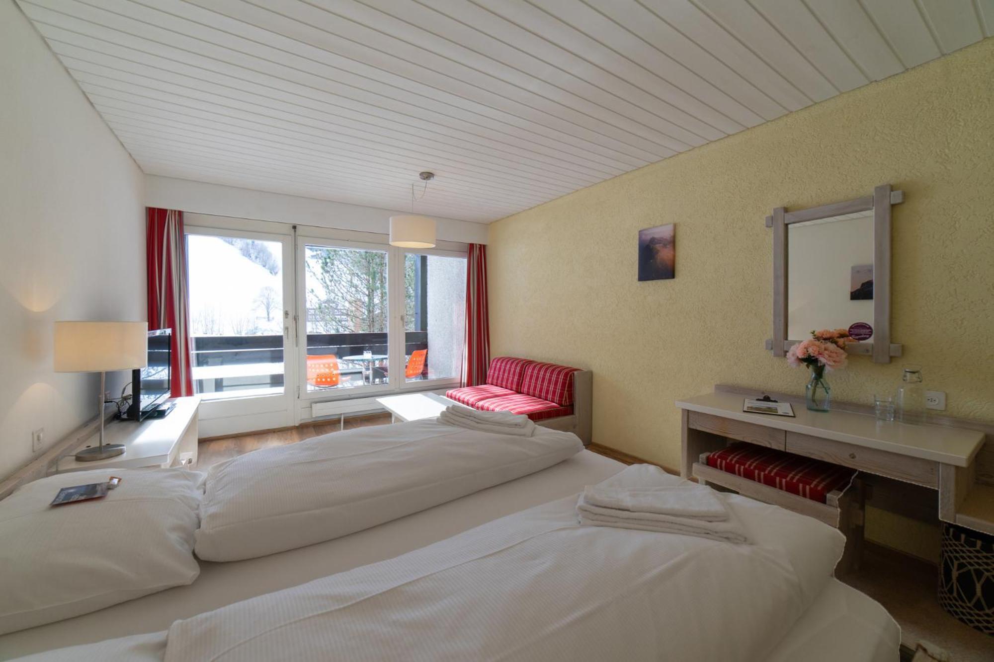 Hotel Saentis Lodge Unterwasser Eksteriør billede