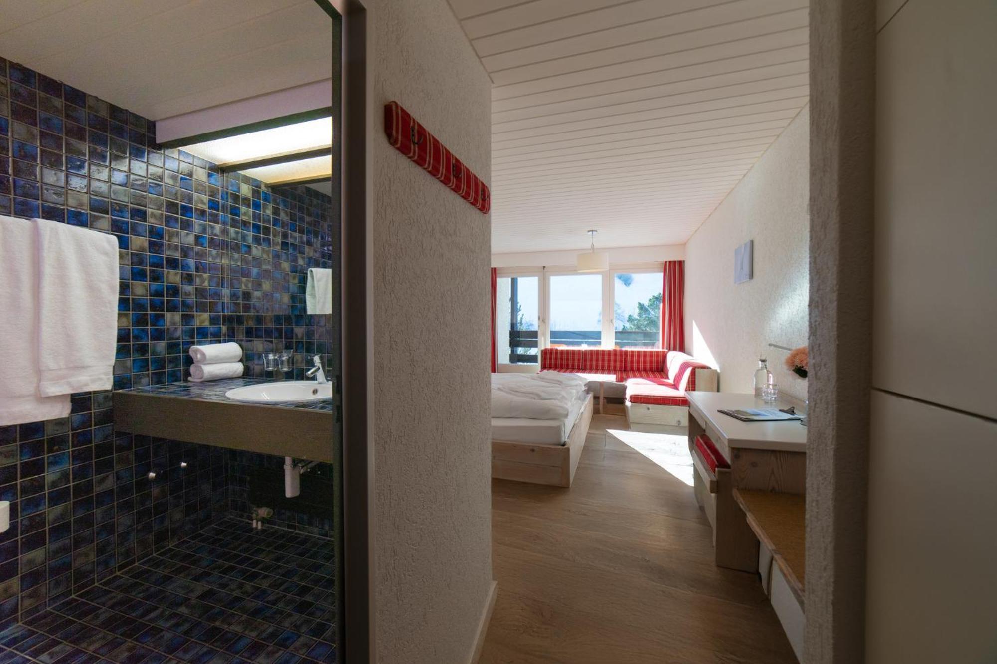 Hotel Saentis Lodge Unterwasser Eksteriør billede