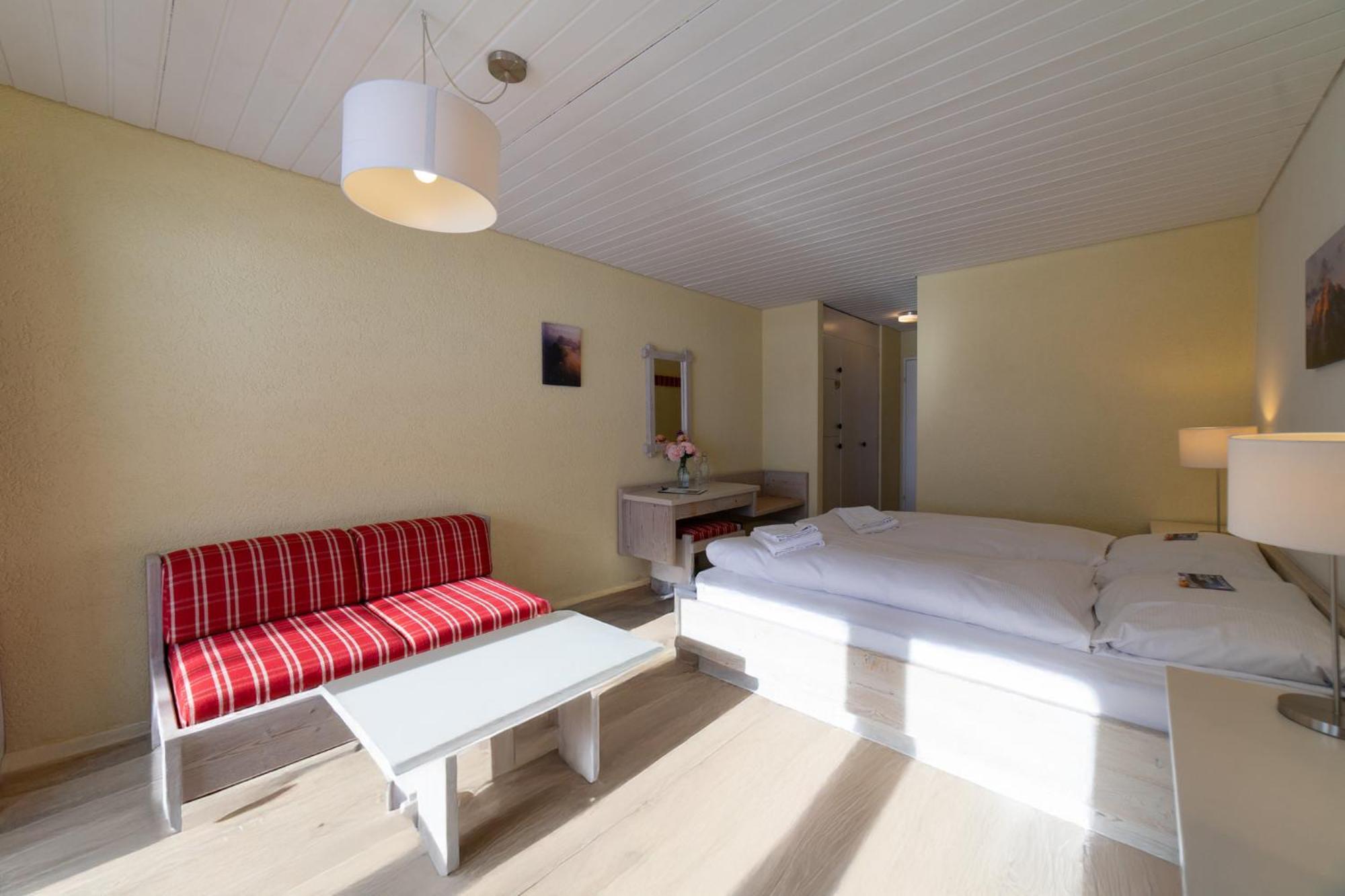 Hotel Saentis Lodge Unterwasser Eksteriør billede