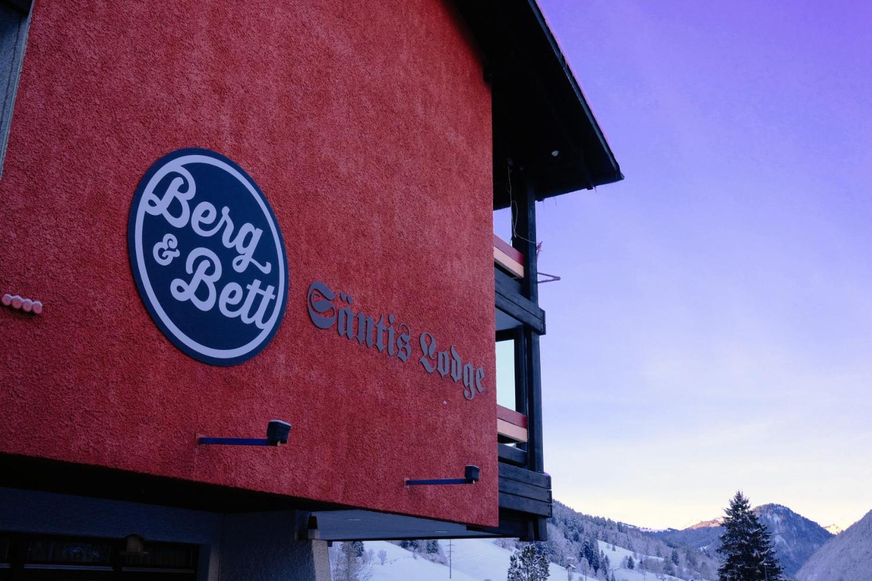 Hotel Saentis Lodge Unterwasser Eksteriør billede