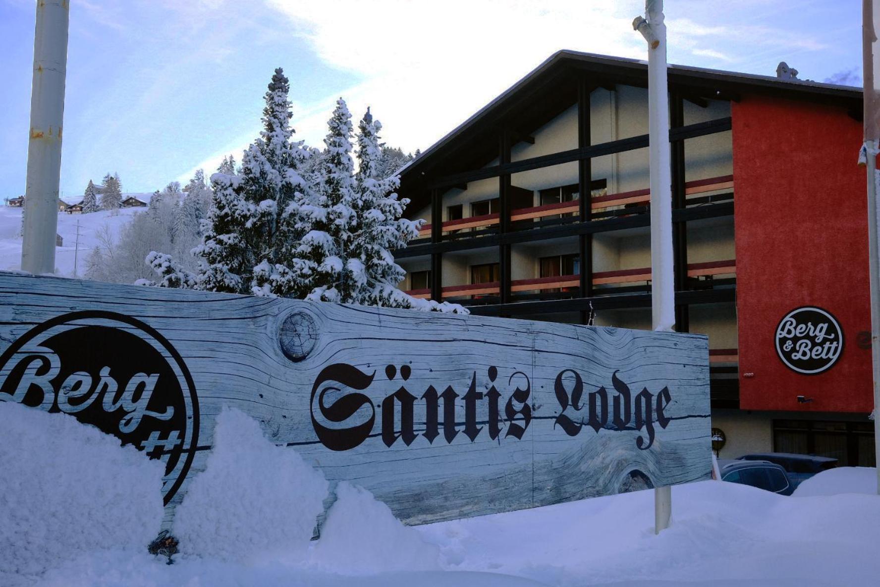 Hotel Saentis Lodge Unterwasser Eksteriør billede