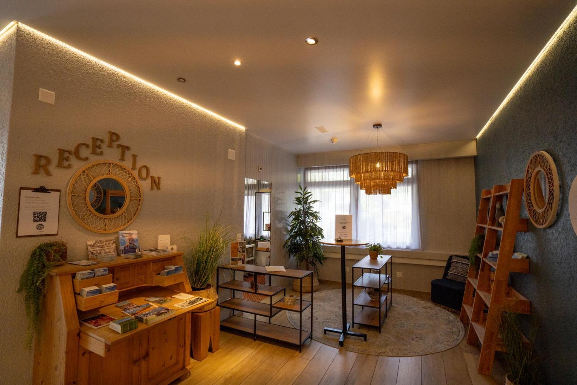 Hotel Saentis Lodge Unterwasser Eksteriør billede