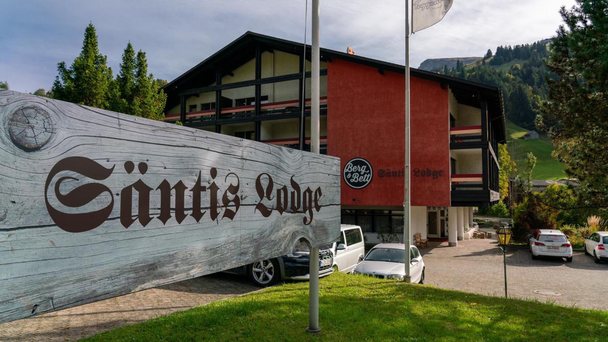 Hotel Saentis Lodge Unterwasser Eksteriør billede